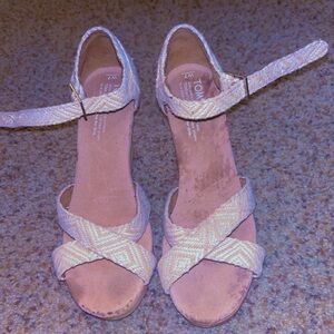 ‘TOM’s’ wedge shoes